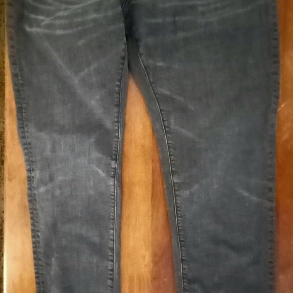 American Eagle straight flex 34x34 denim (black) - Picture 2 of 6